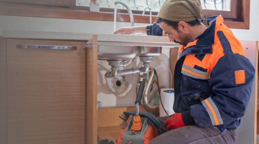 Professional sink repair in Casco, ME